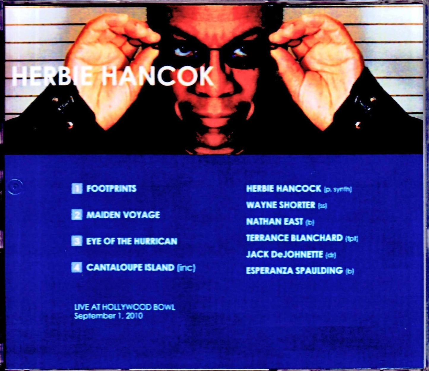Herbie Hancock,Wayne Shorter/CA,USA 2010