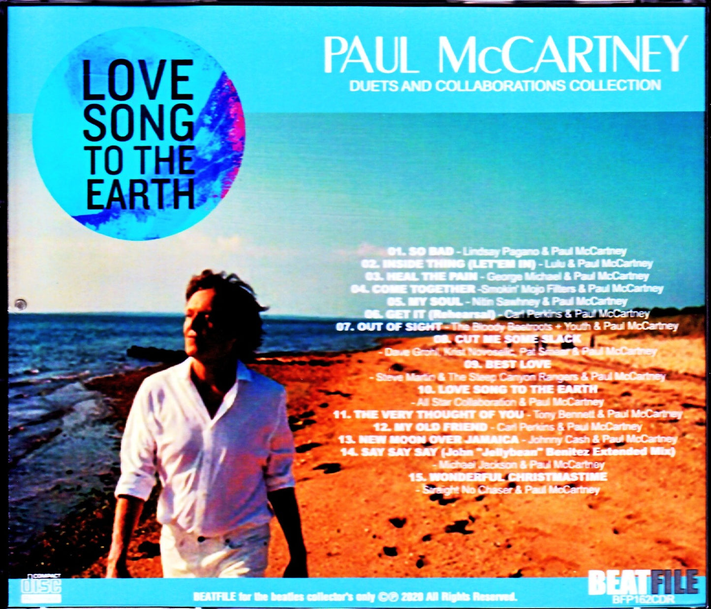 Paul McCartney/Duets and Collaborations Collection