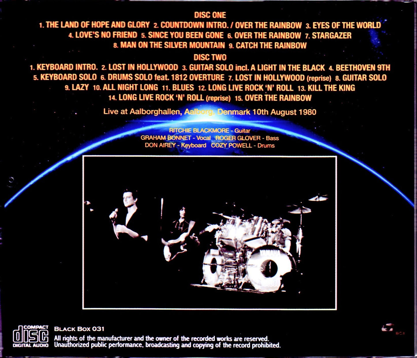 Rainbow/Denmark 1980 Upgrade & Longer