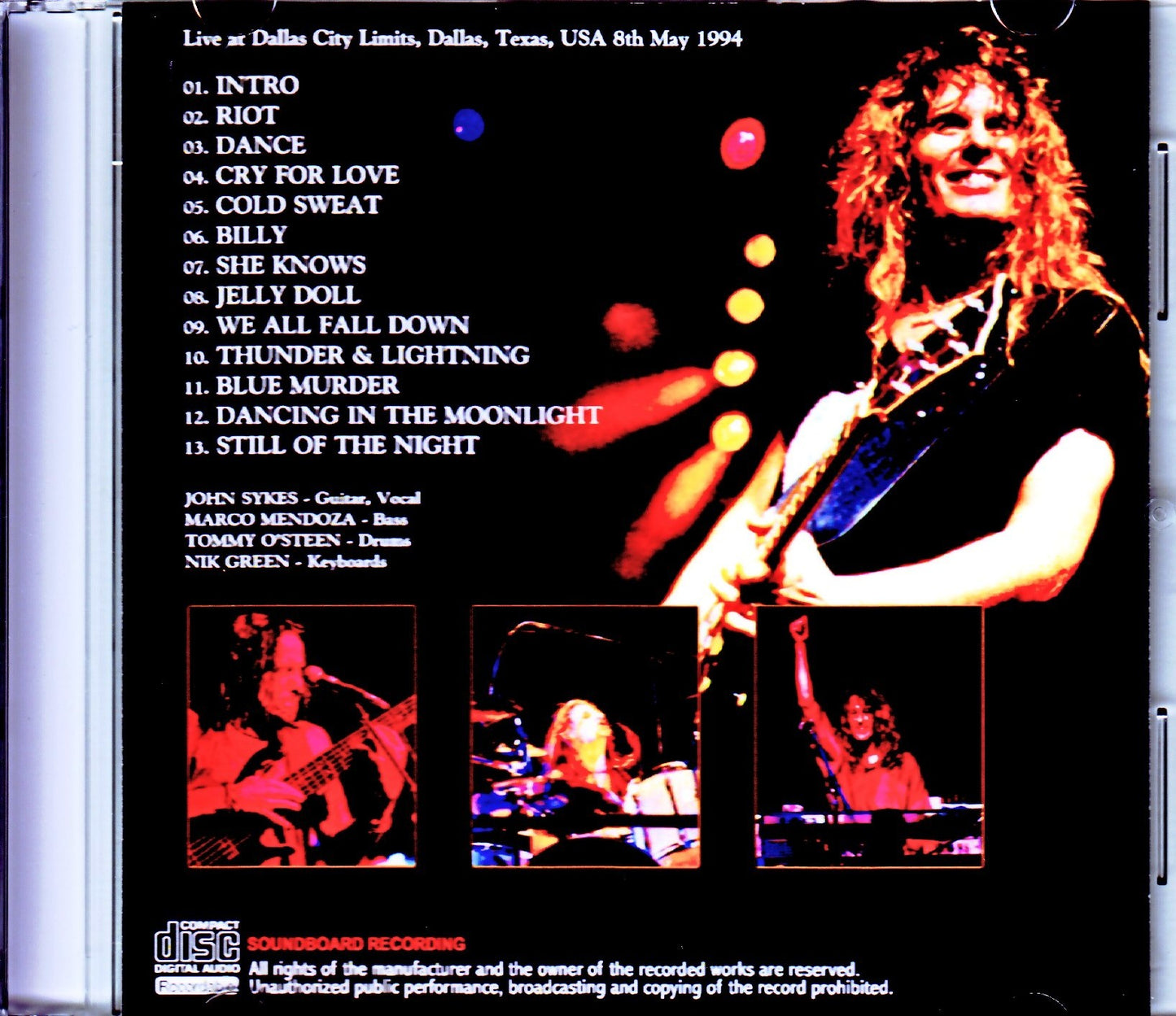 Blue Murder/TX, USA 1994