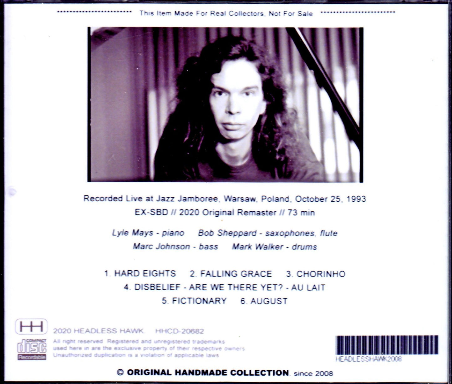 Lyle Mays/Poland 1993