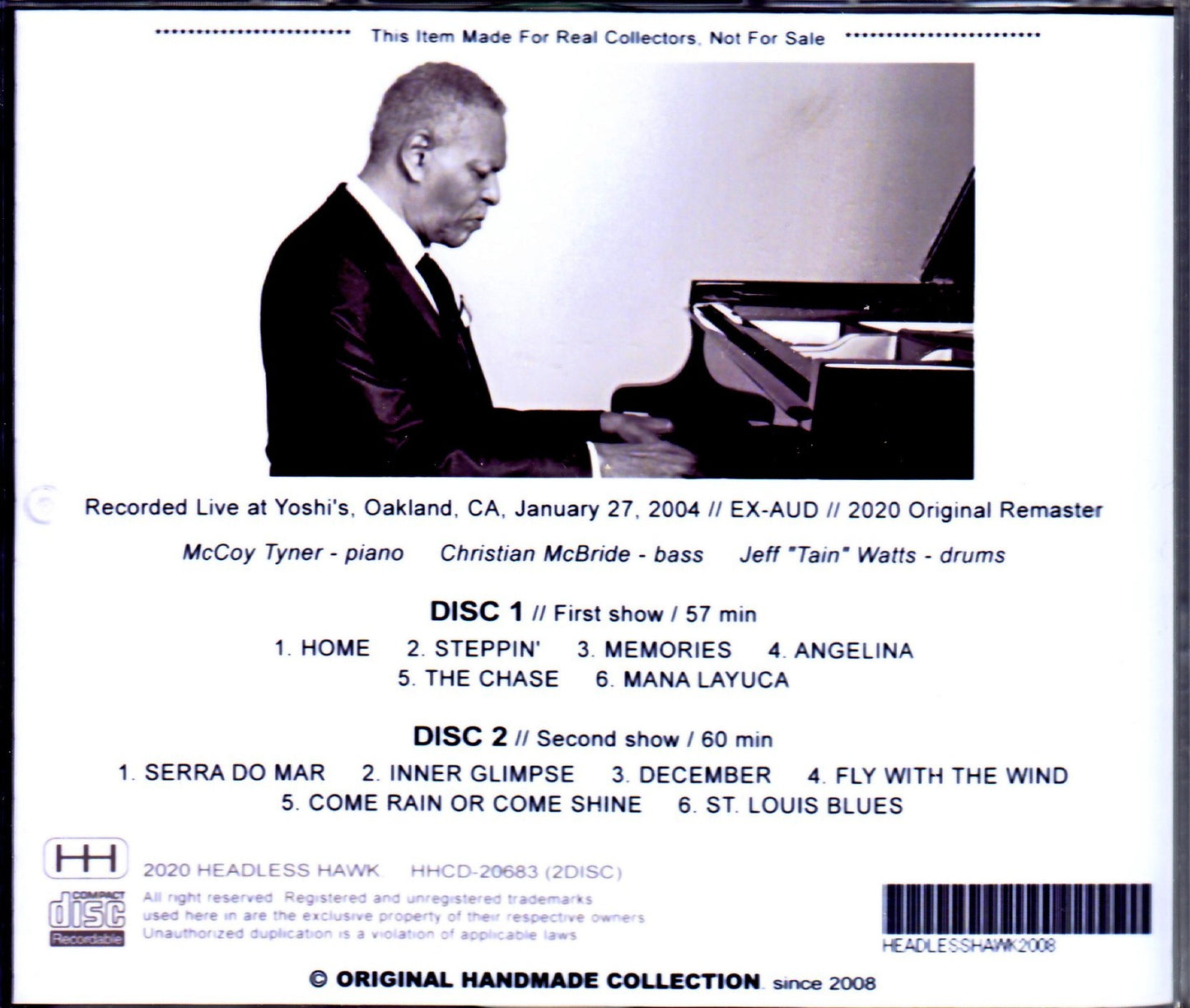 McCoy Tyner Trio/CA,USA 2004