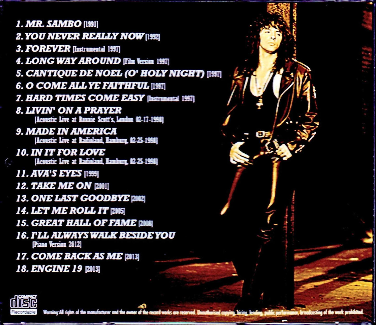 Richie Sambora/Extra Solo Works 1991-2013
