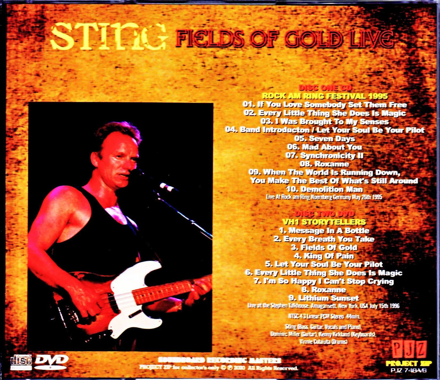 Sting/Germany 1995 & more