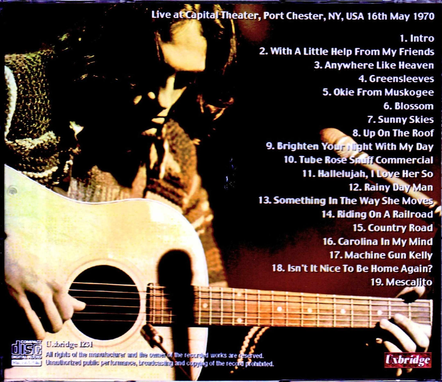 James Taylor/NY,USA 1970