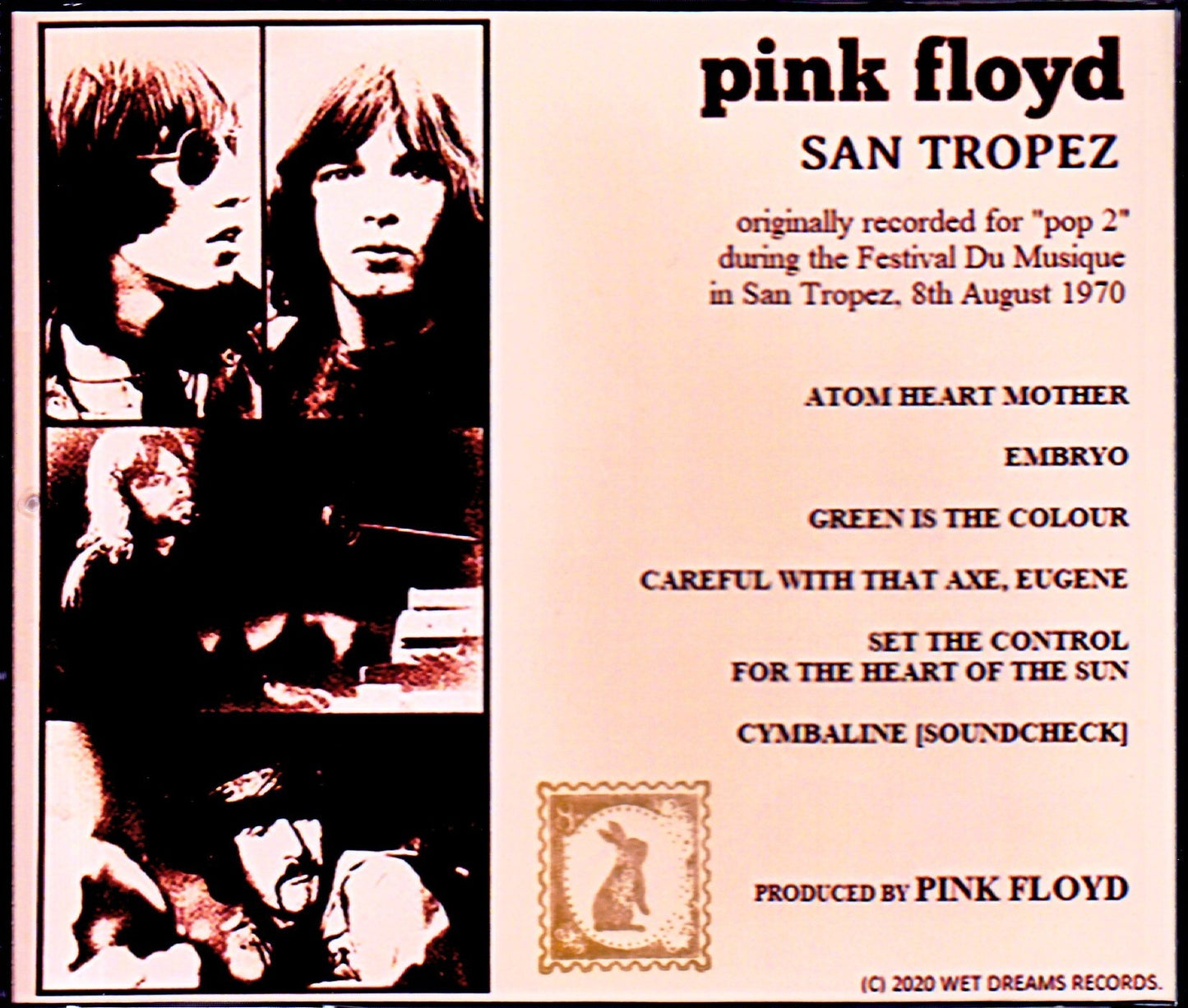 Pink Floyd/France 1970