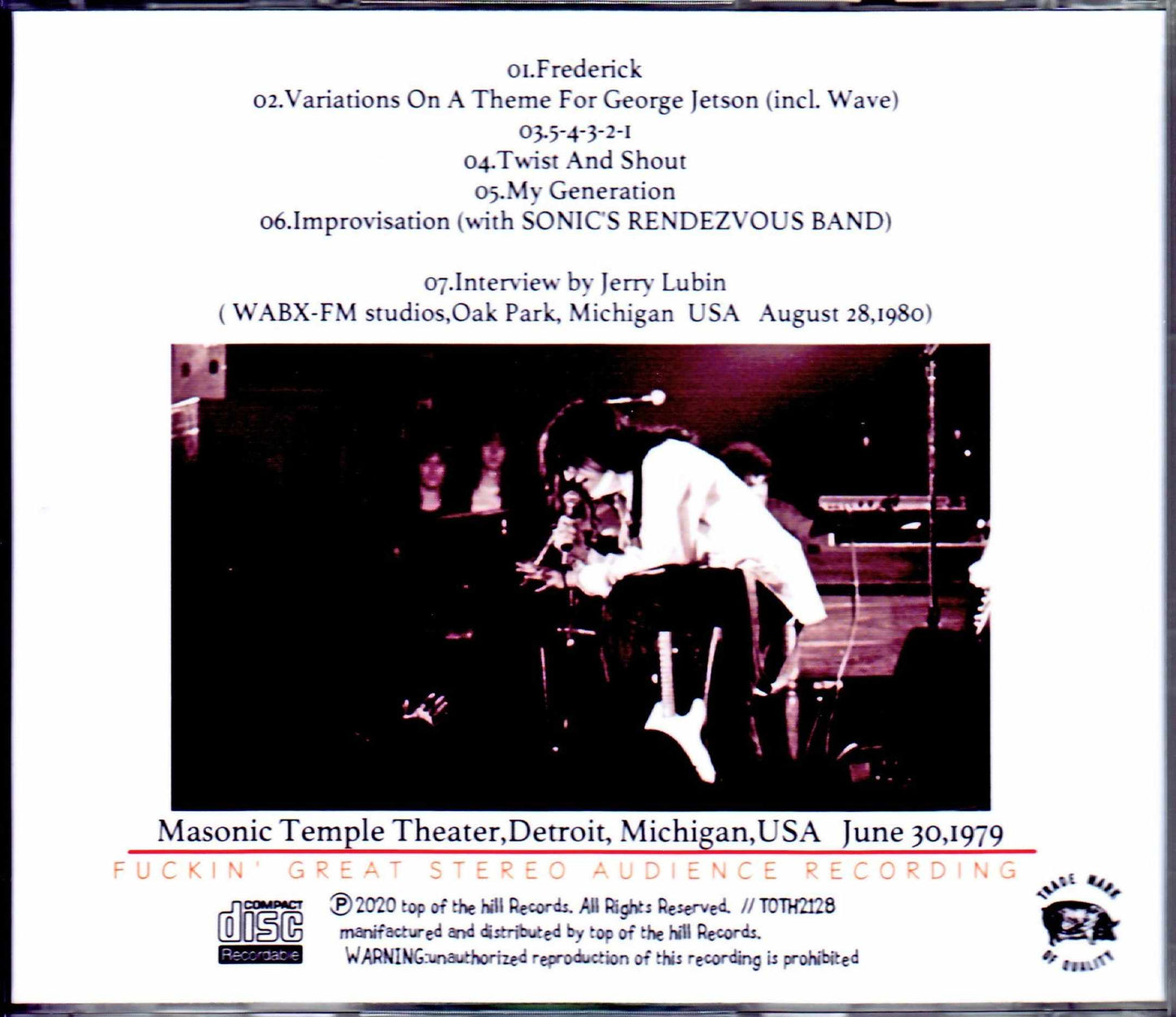 Patti Smith Group/MI, USA 1979 & more