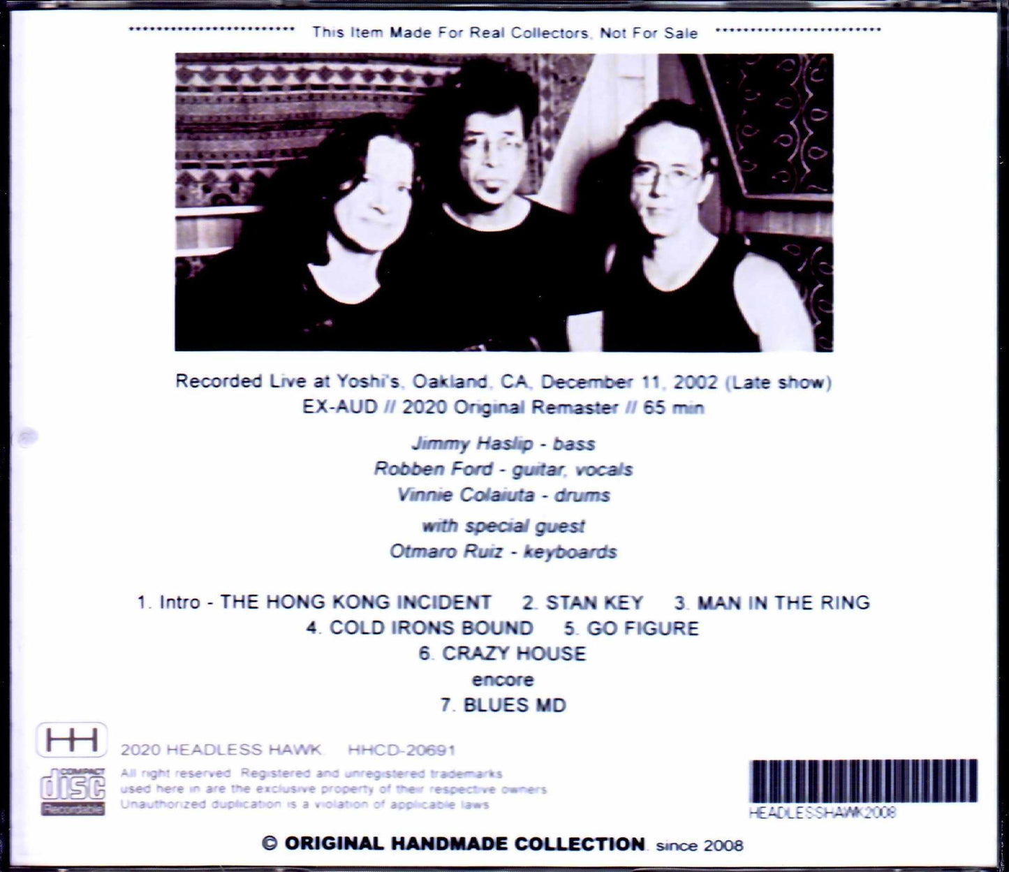 Jing Chi Robben Ford/CA,USA 2002