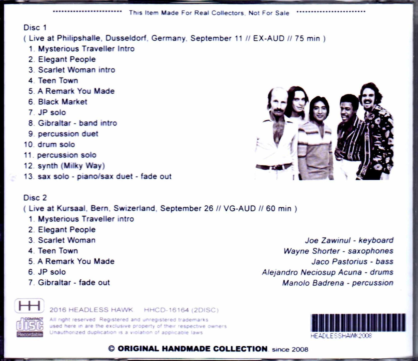 Weather Report/Germany 1977 & more