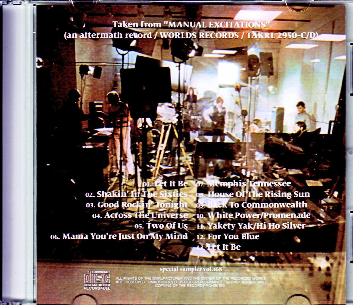 Beatles/Manual Excitations