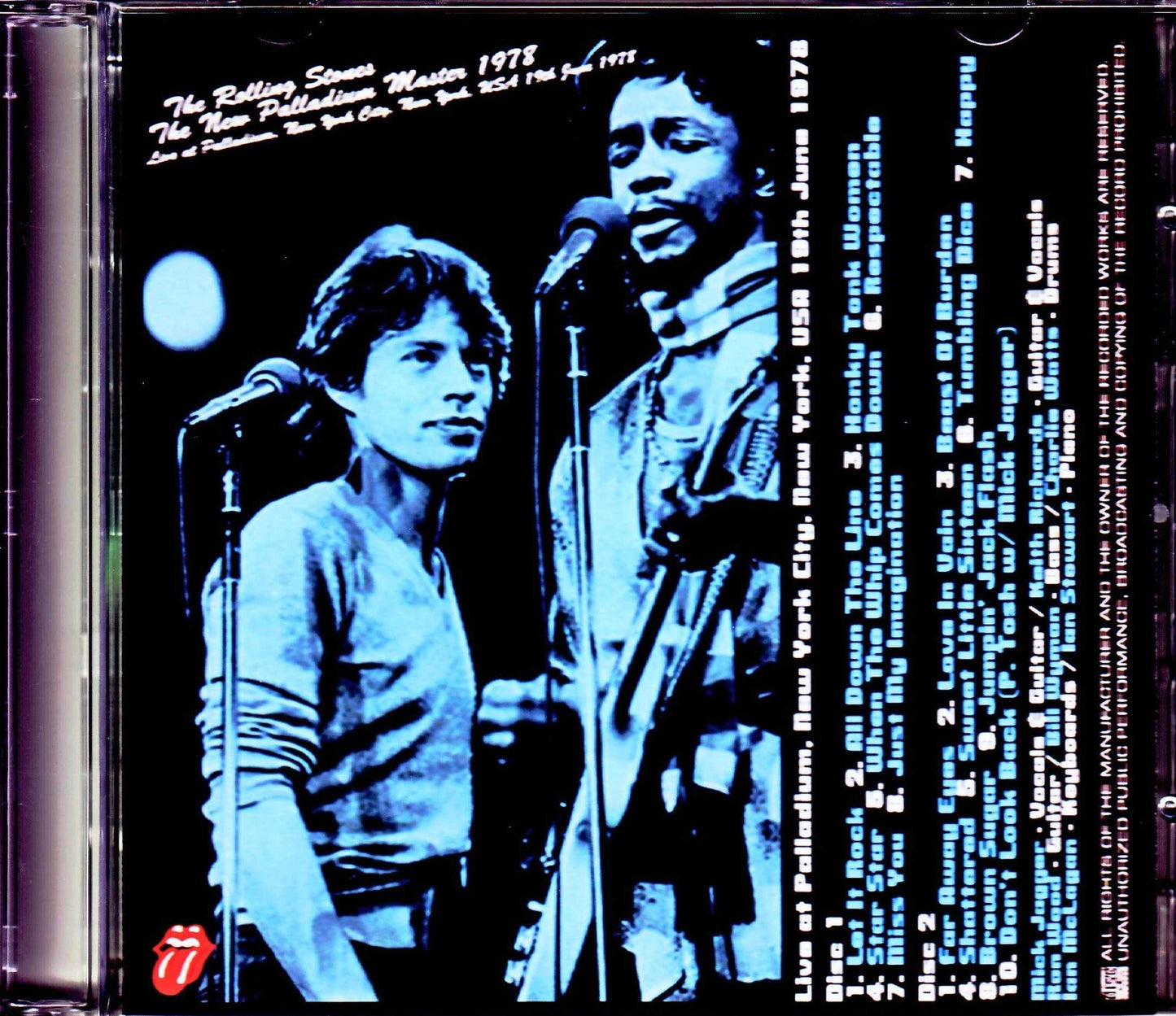 Rolling Stones/NY,USA 6.19.1978