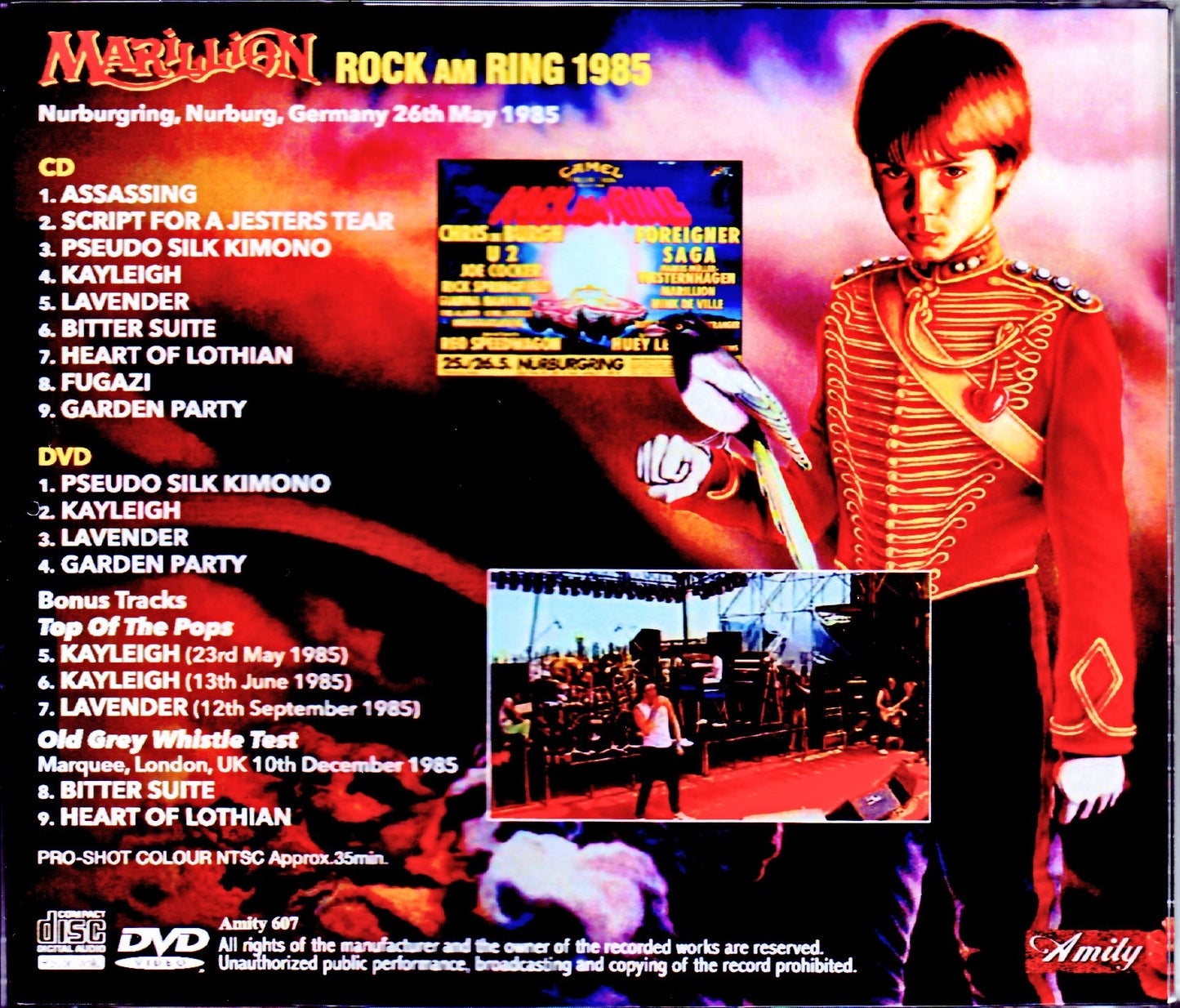 Marillion/Germany 1985 S & V & more