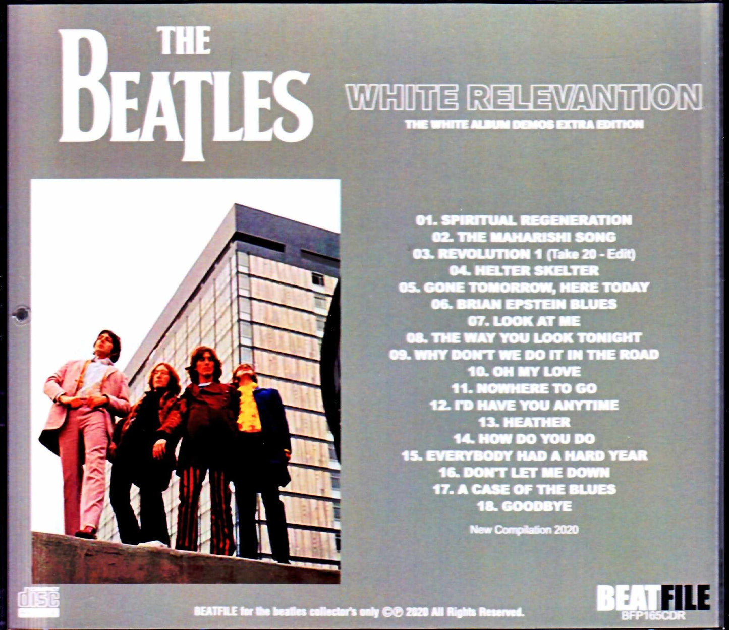 Beatles/White Album Demos Extra Edition New Compilation 2020