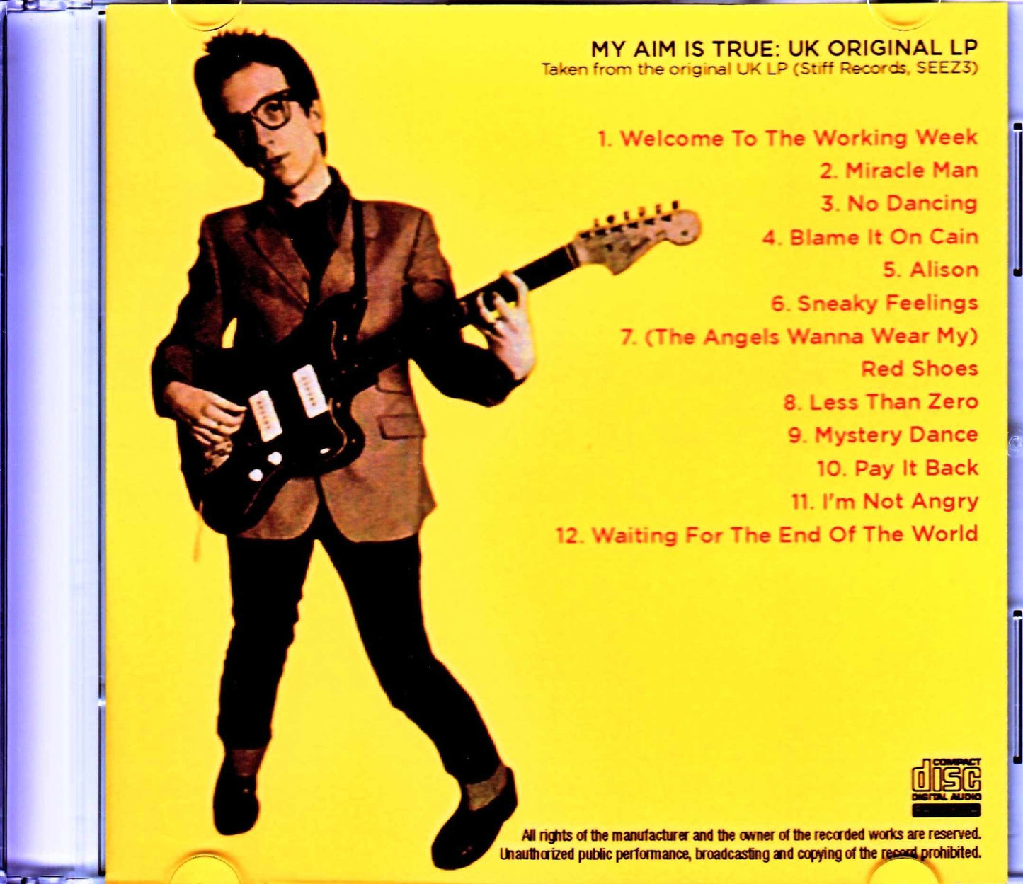 Elvis Costello/My Aim is True UK Original LP