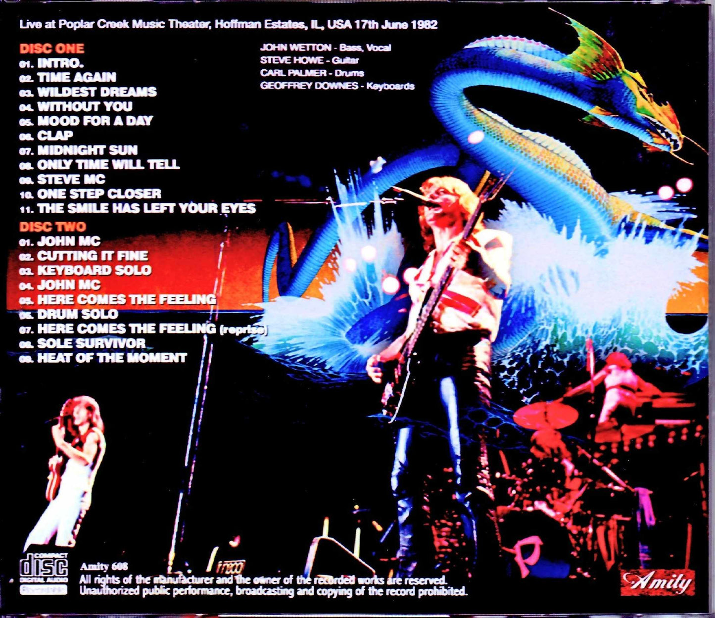 Asia/IL, USA 1982