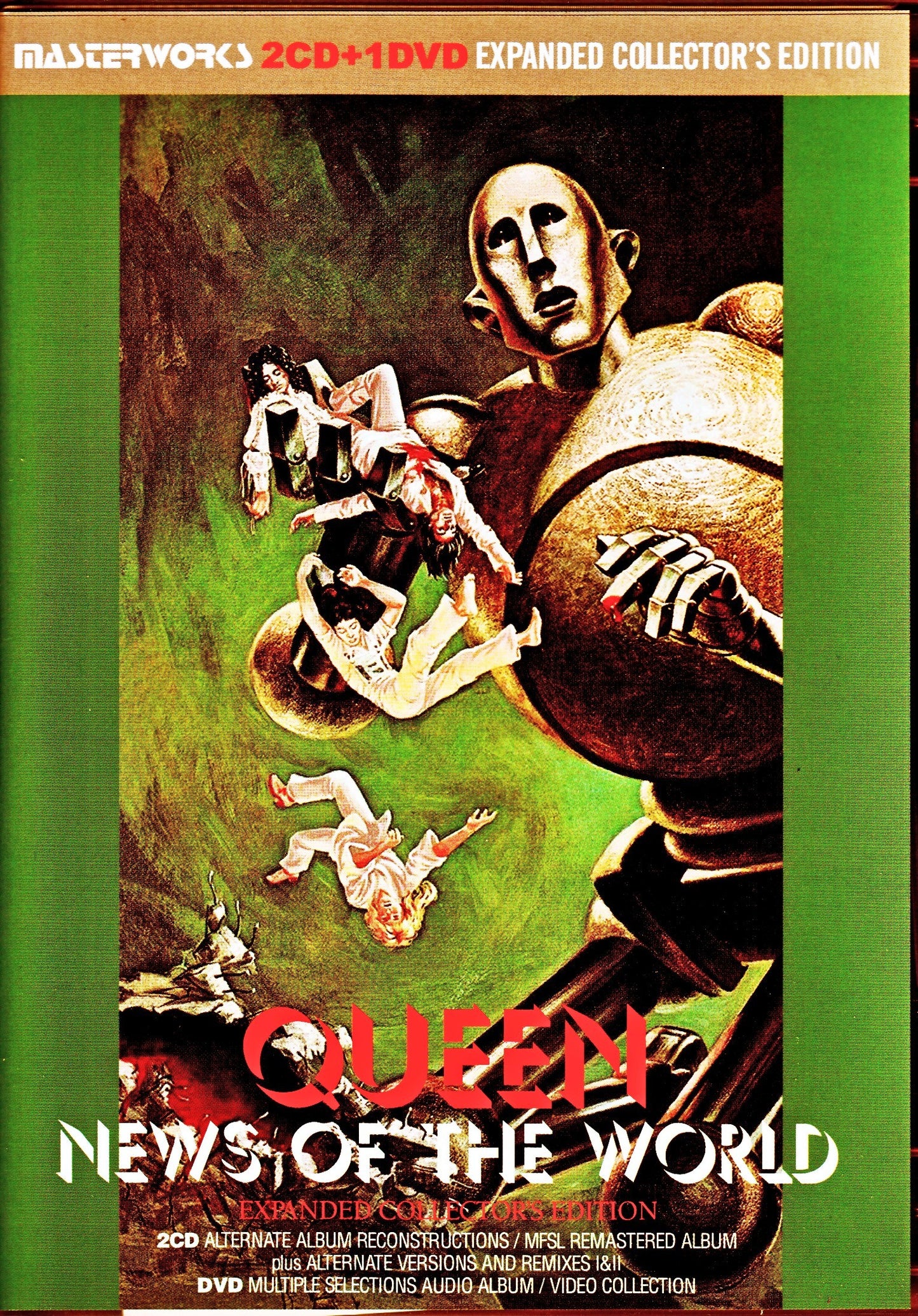 Queen/Dedicated to the World News of the World Expanded Collector's Edition