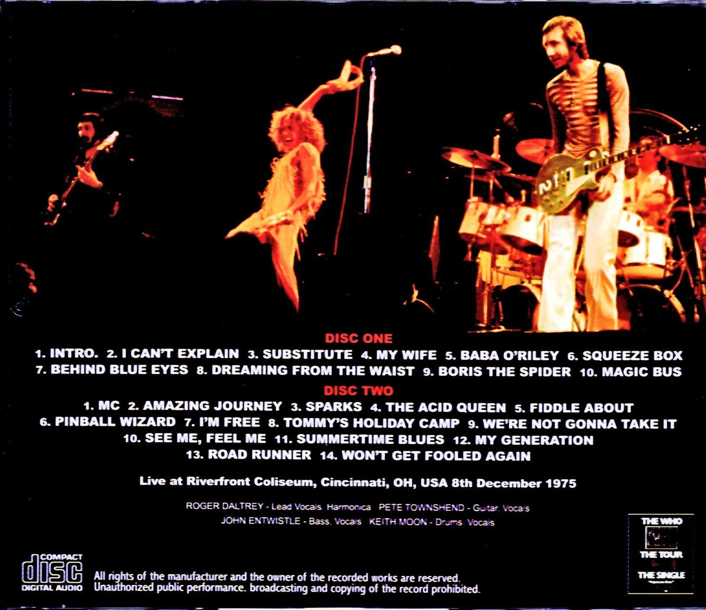 The Who/OH, USA 1975