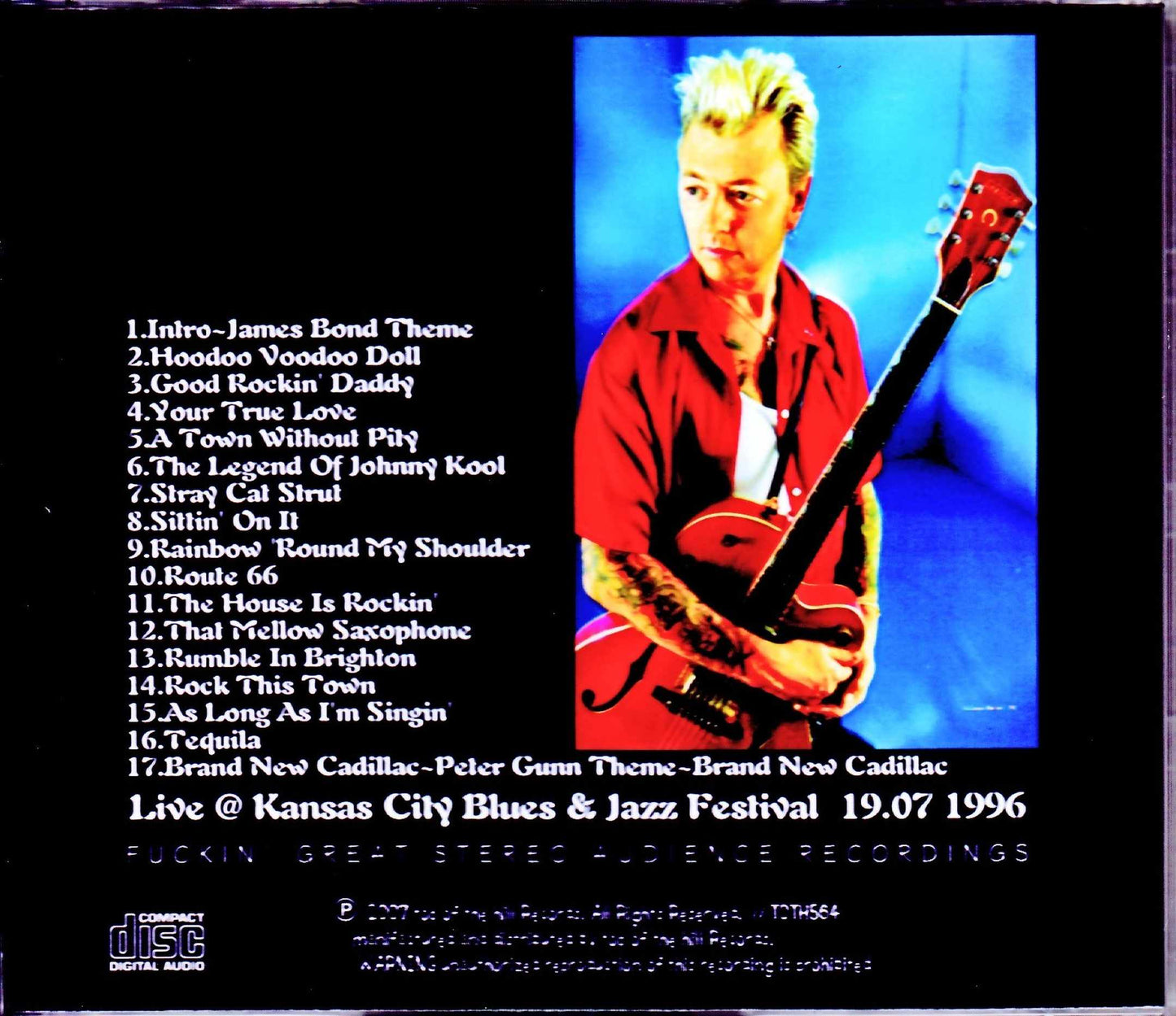 Brian Setzer Orchestra/MO, USA 1996
