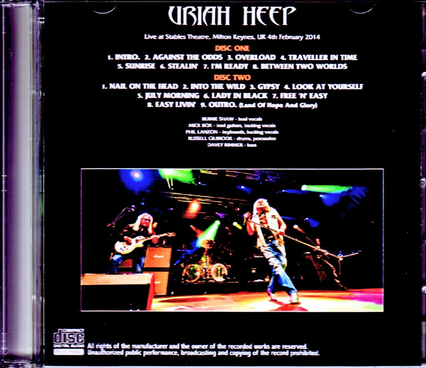 Uriah Heep/UK 2014