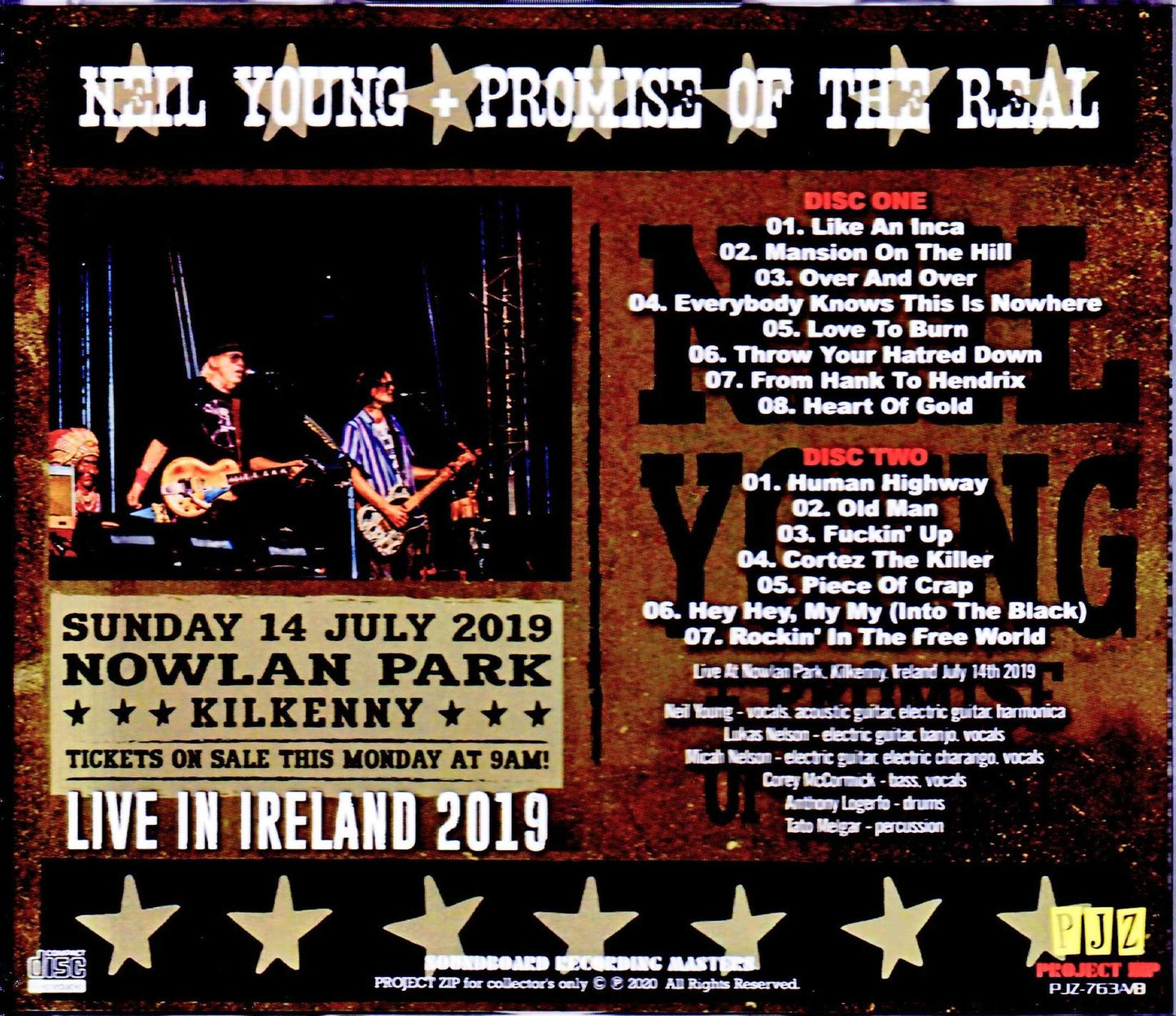 Neil Young/Ireland 2019