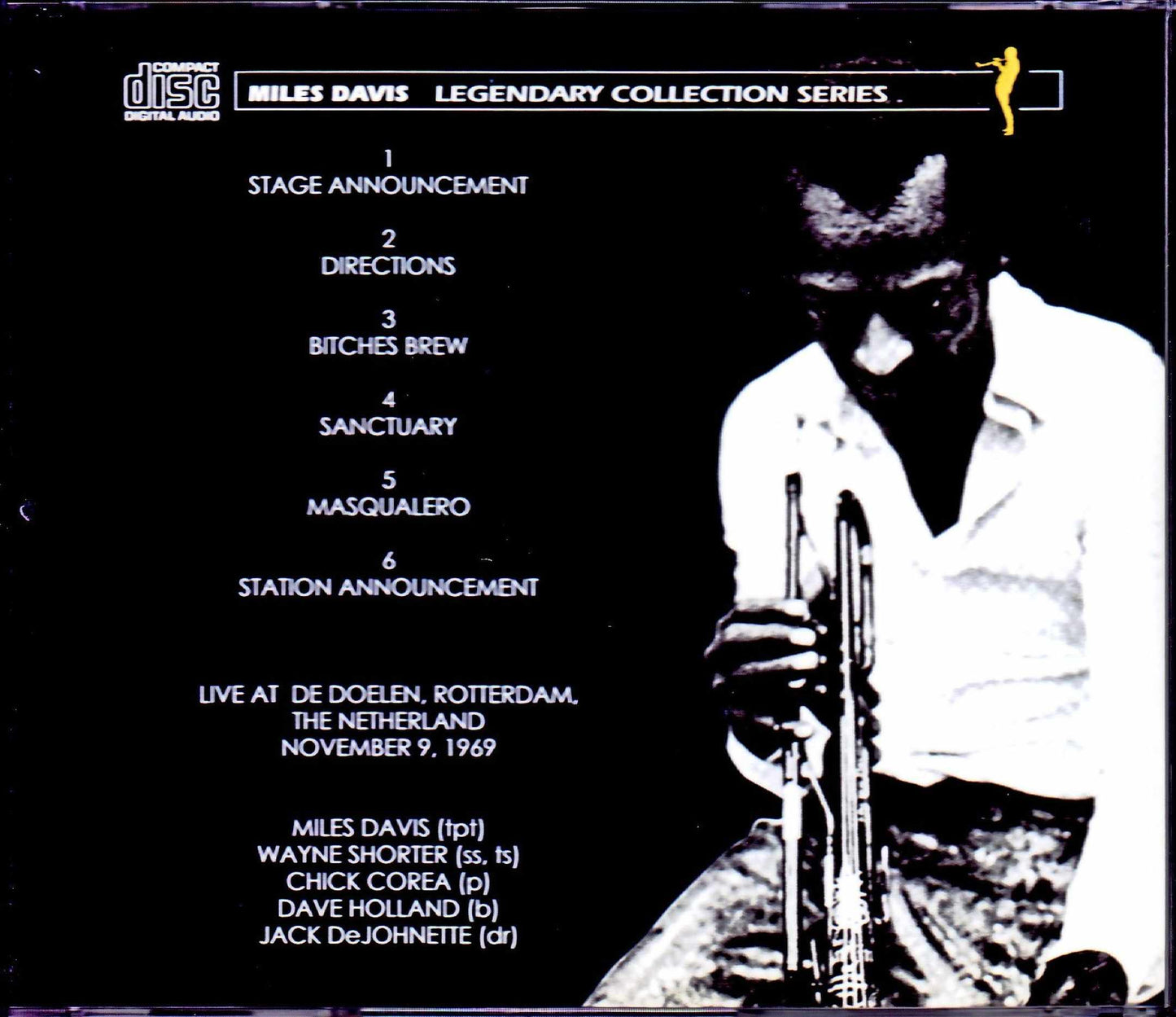 Miles Davis,Chick Corea,Wayne Shorter/Netherlands 1969