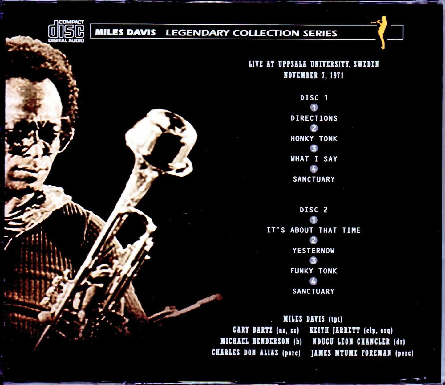 Miles Davis, Keith Jarrett/Sweden 1971