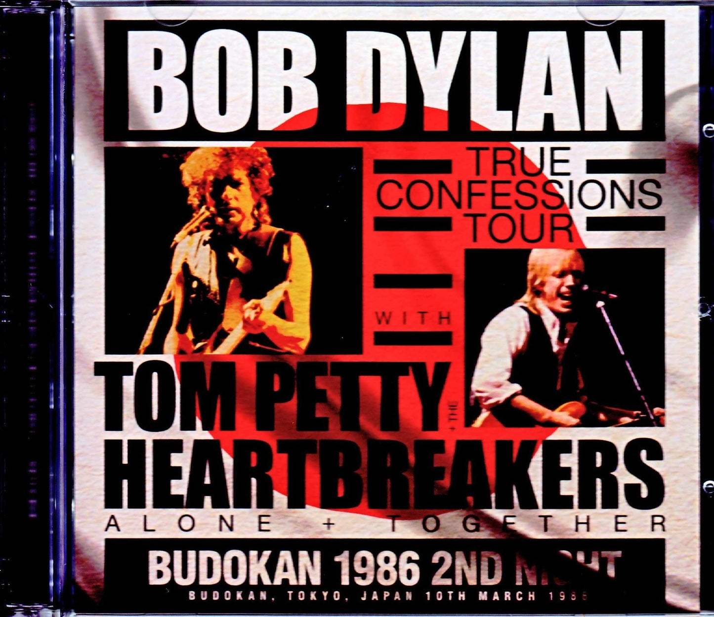 Bob Dylan,Tom Petty & the Heartbreakers/Tokyo,Japan 3.10.1986