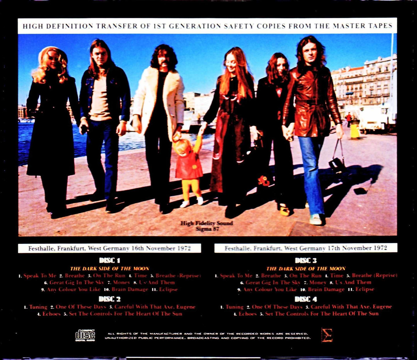 Pink Floyd/West Germany 1972 2Days Upgrade