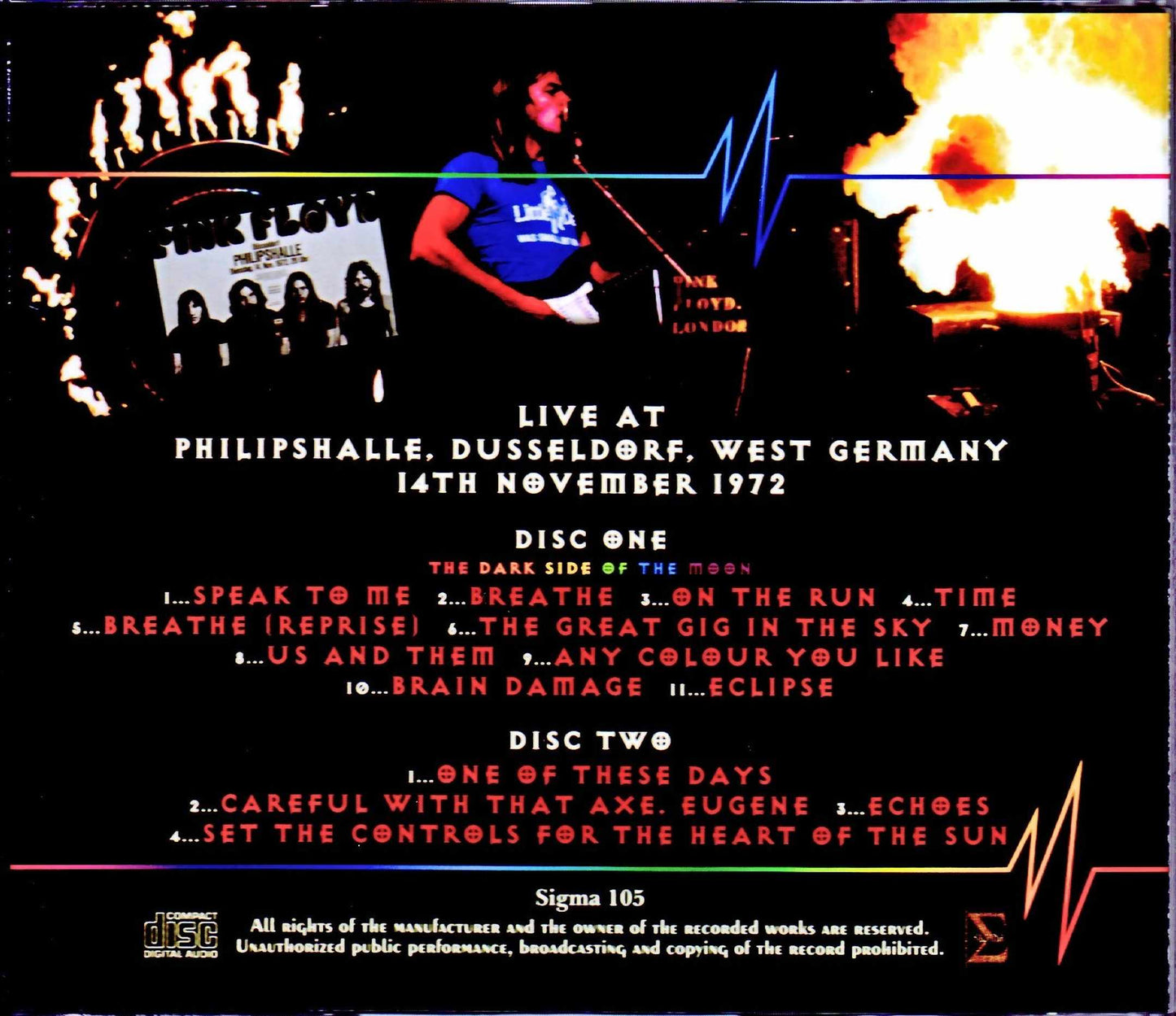 Pink Floyd/West Germany 11.14.1972 Upgrade