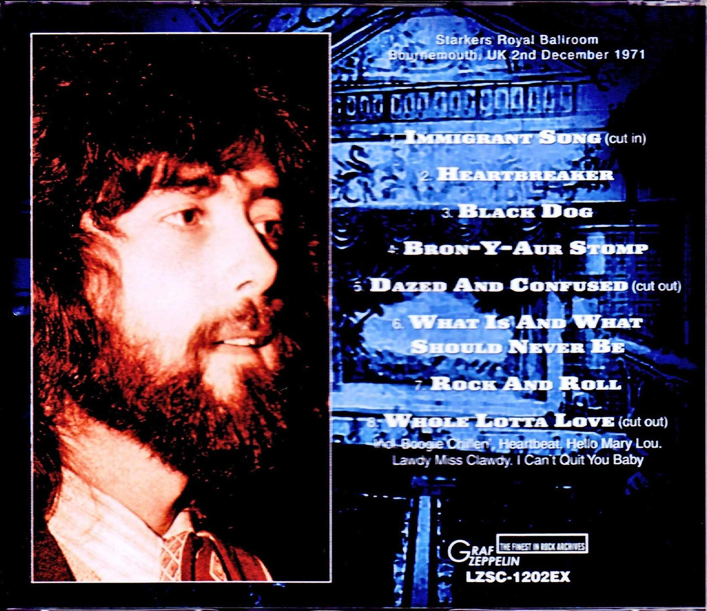 Led Zeppelin/England,UK 12.2.1971
