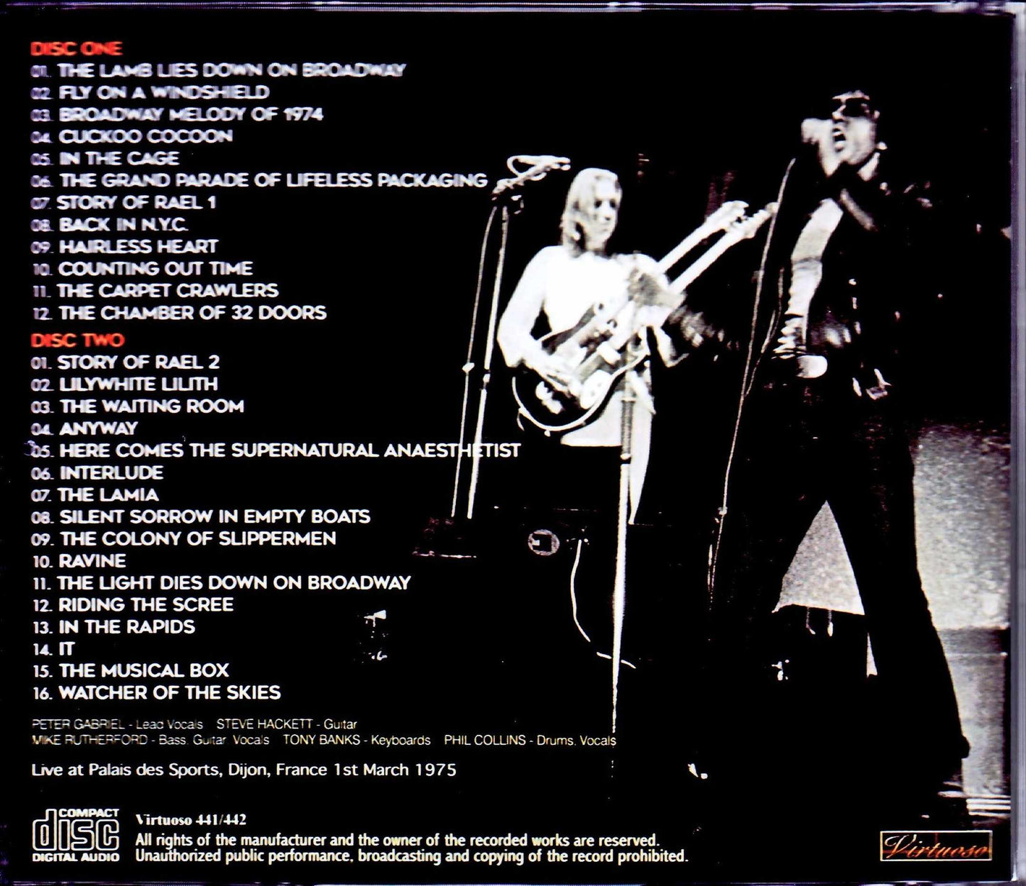 Genesis/France 3.1.1975