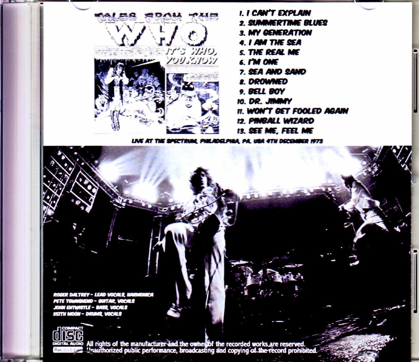 The Who/PA, USA 1973