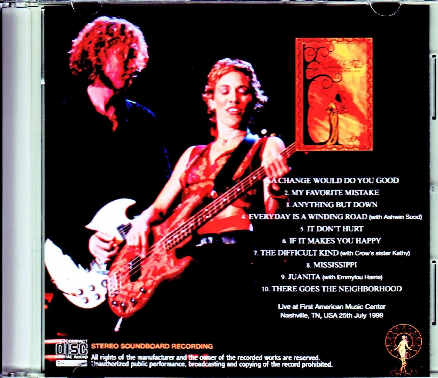 Sheryl Crow/TN,USA 1999