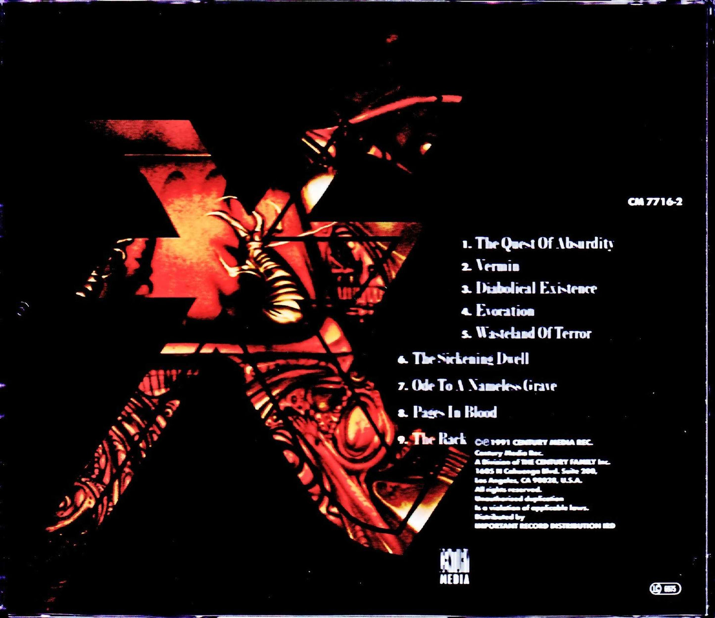 Asphyx/The Rack