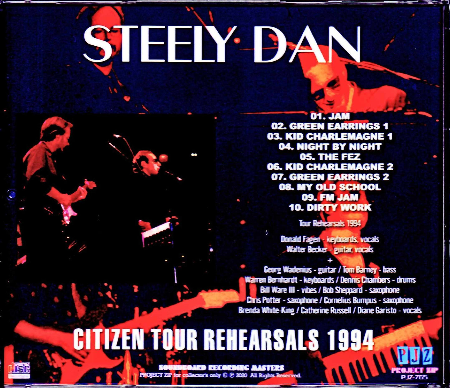 Steely Dan/Studio Rehearsals 1994