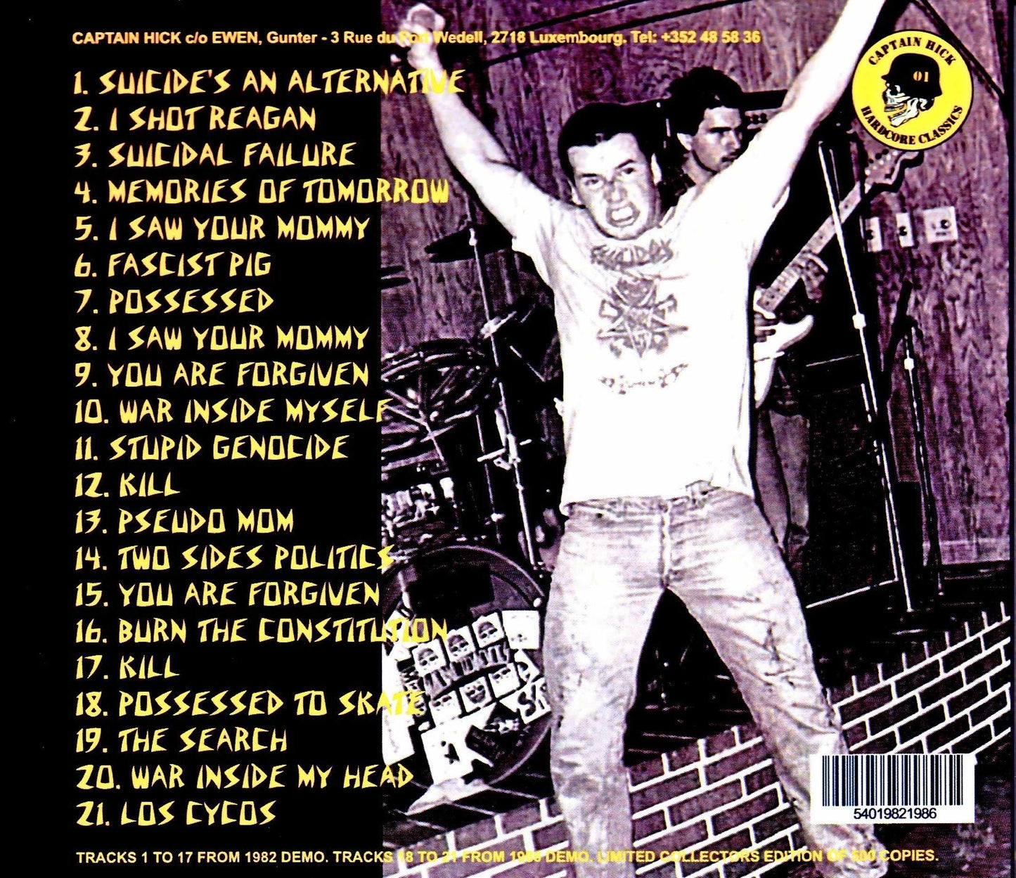 Suicidal Tendencies/Demos 1982-1986