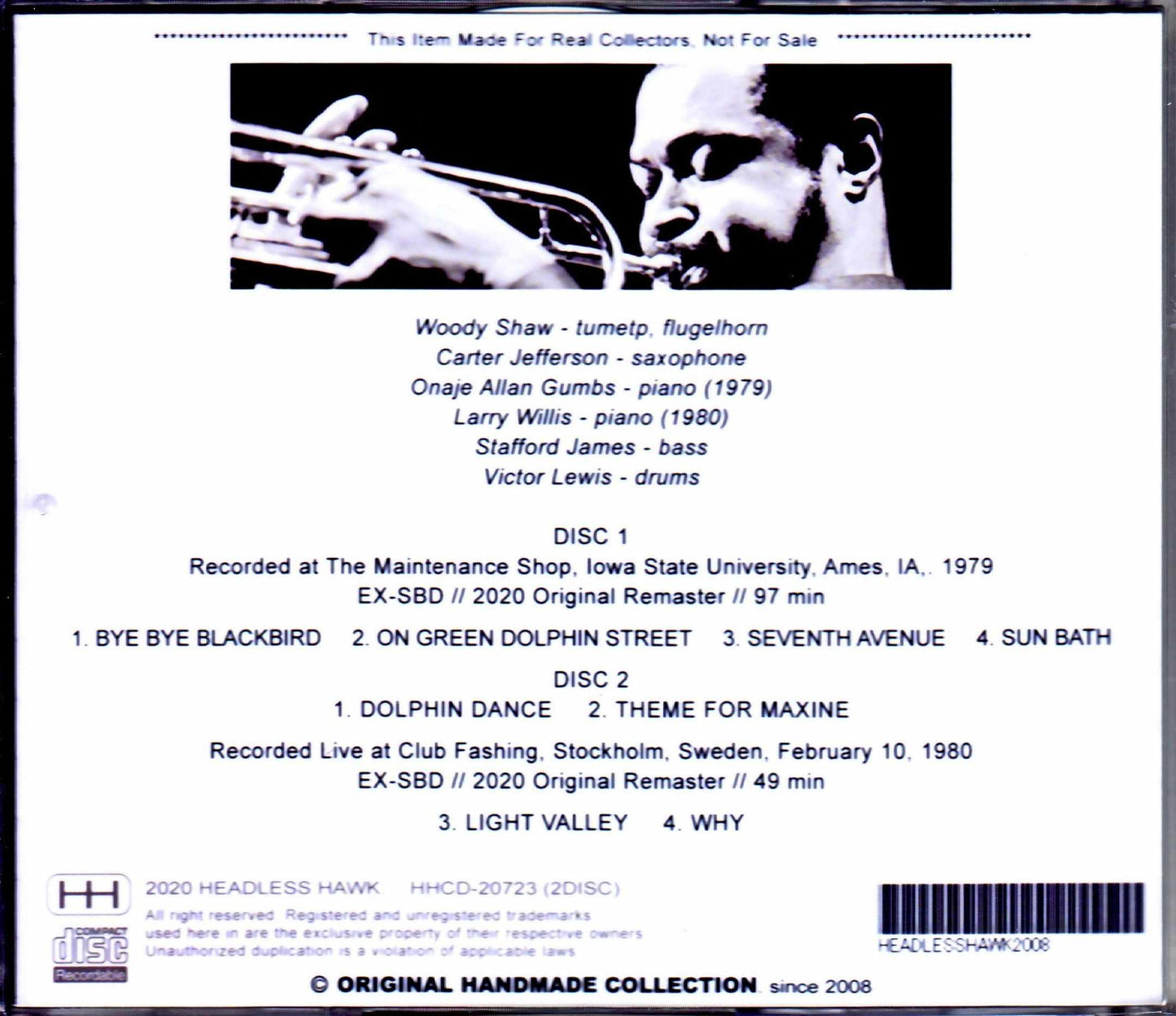 Woody Shaw/IA, USA 1979 & more