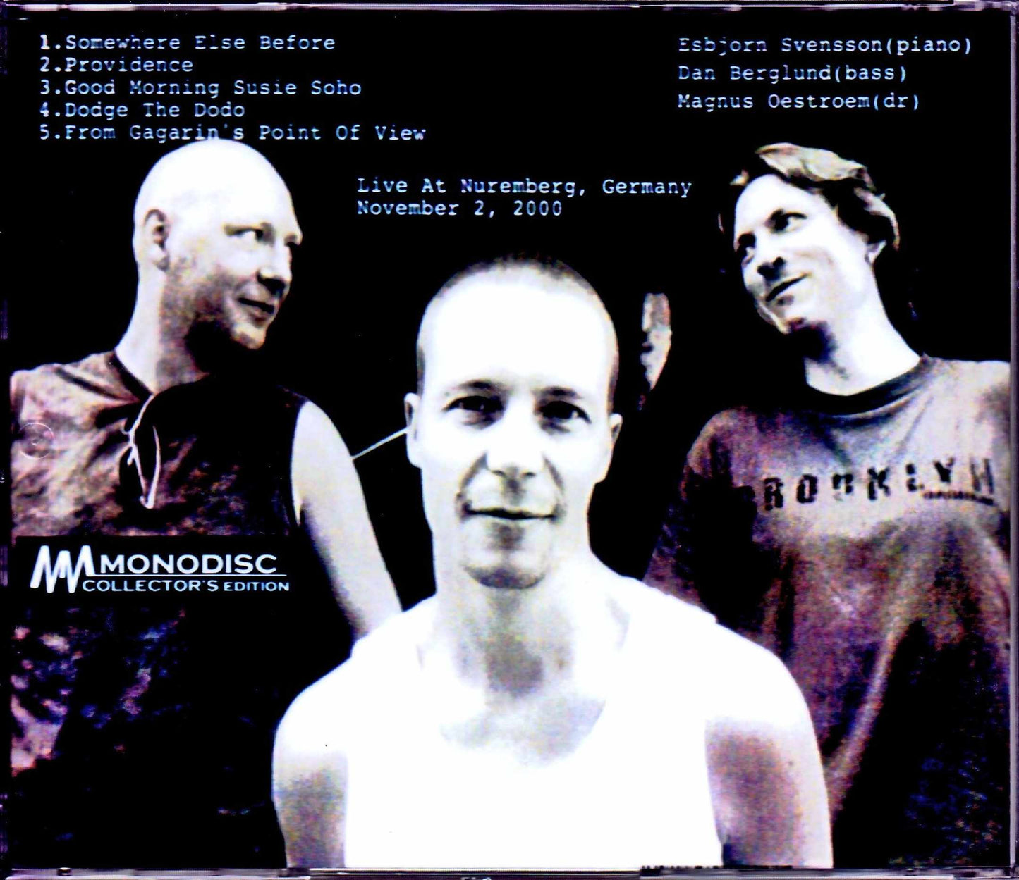 E.S.T. Esbjorn Svensson Trio/Germany 2000