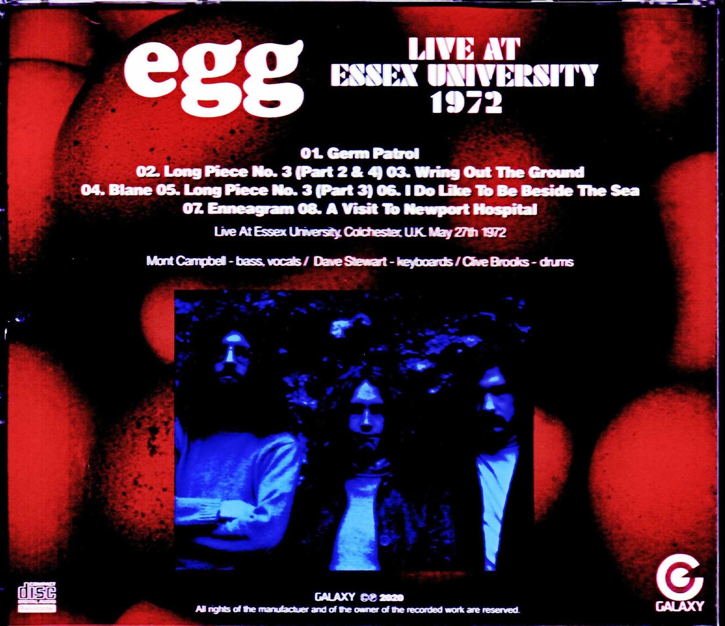 Egg/UK 1972
