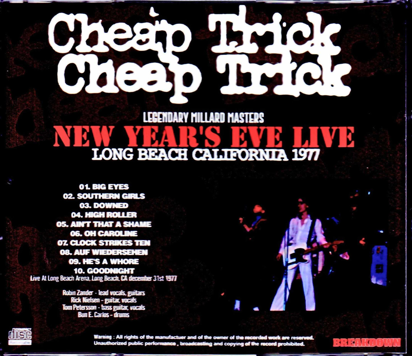 Cheap Trick/CA, USA 1977
