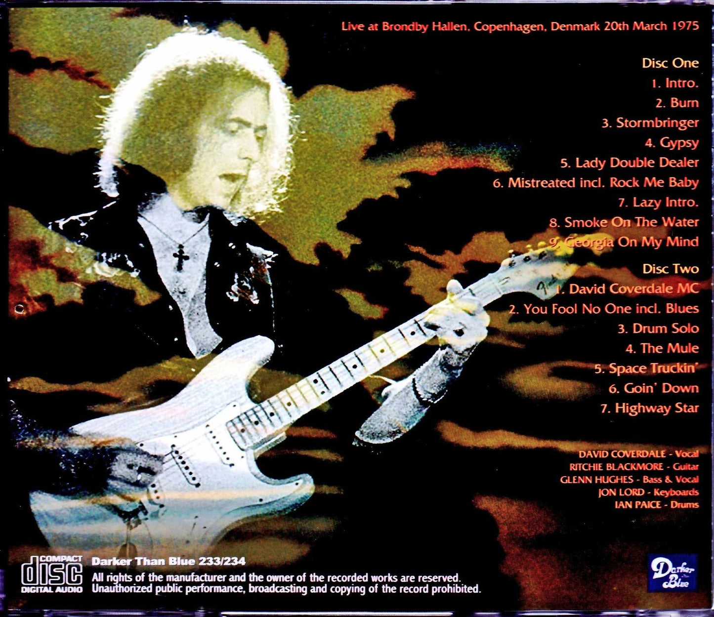 Deep Purple/Denmark 3.20.1975