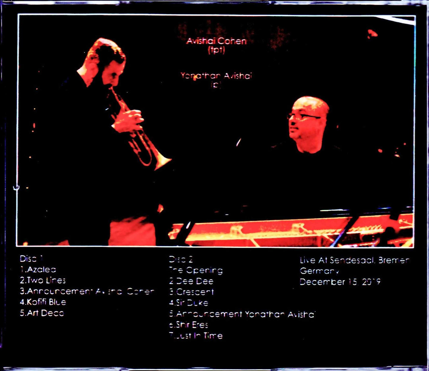 Avishai Cohen,Yonathan Avishai/Germany 2019