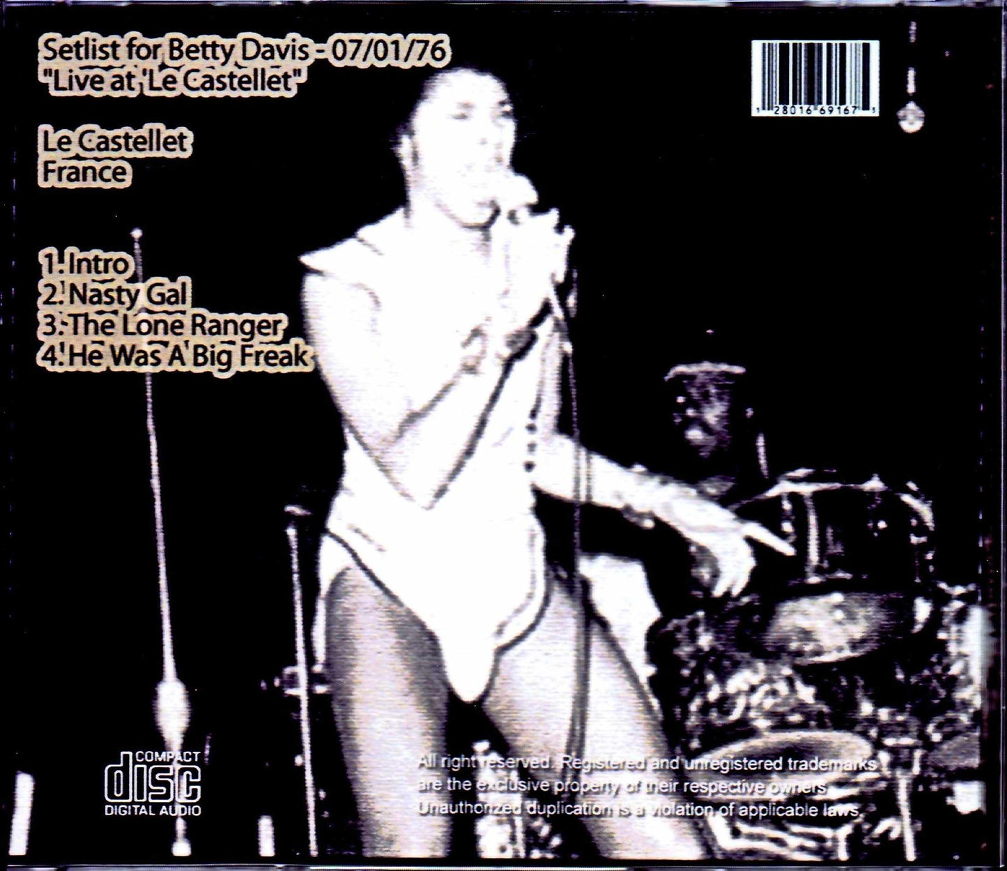 Betty Davis/France 1976