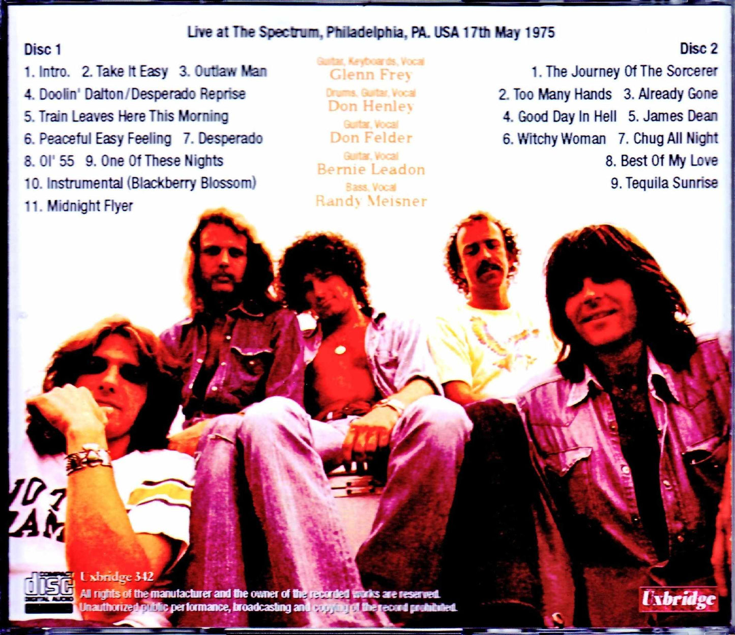 Eagles/PA,USA 1975
