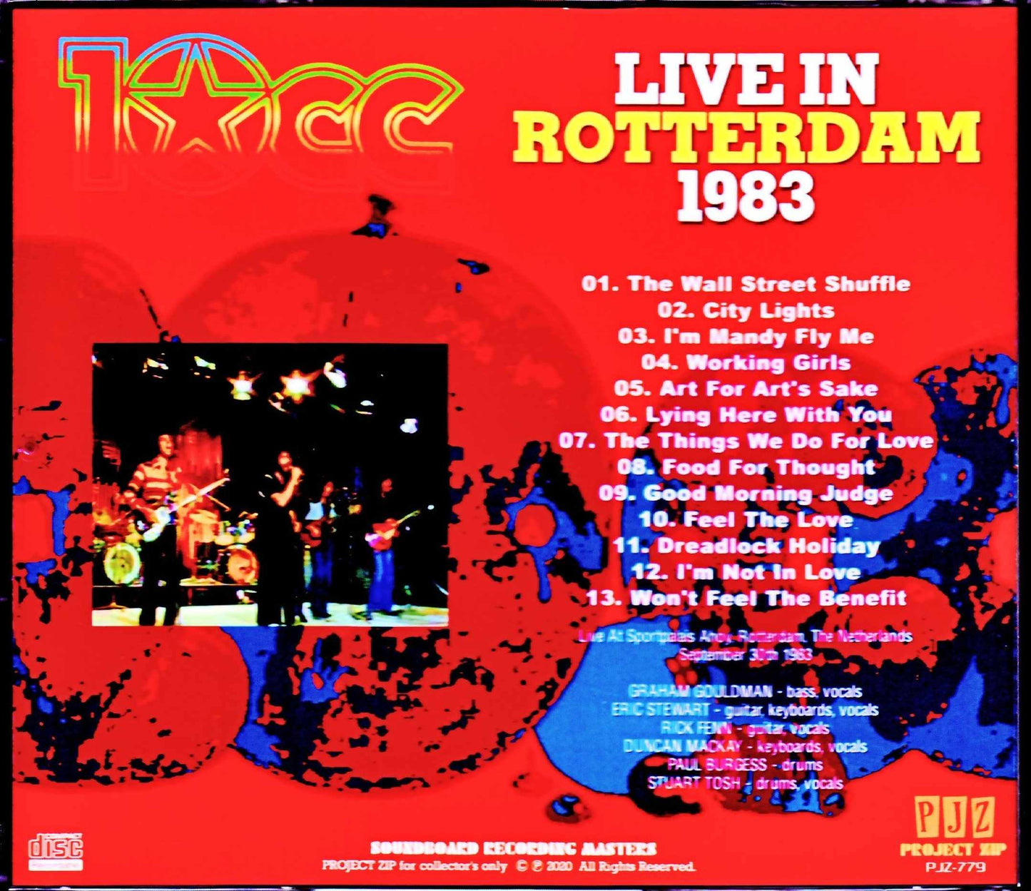 10cc/Netherlands 1983