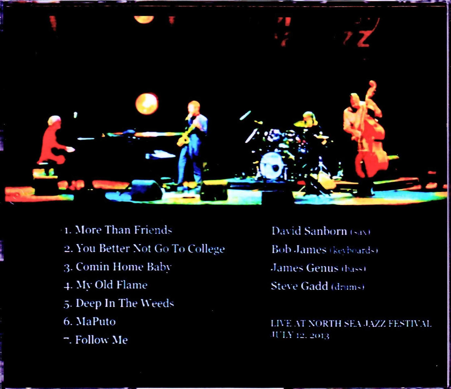 Bob James,David Sanborn/Netherlands 2013