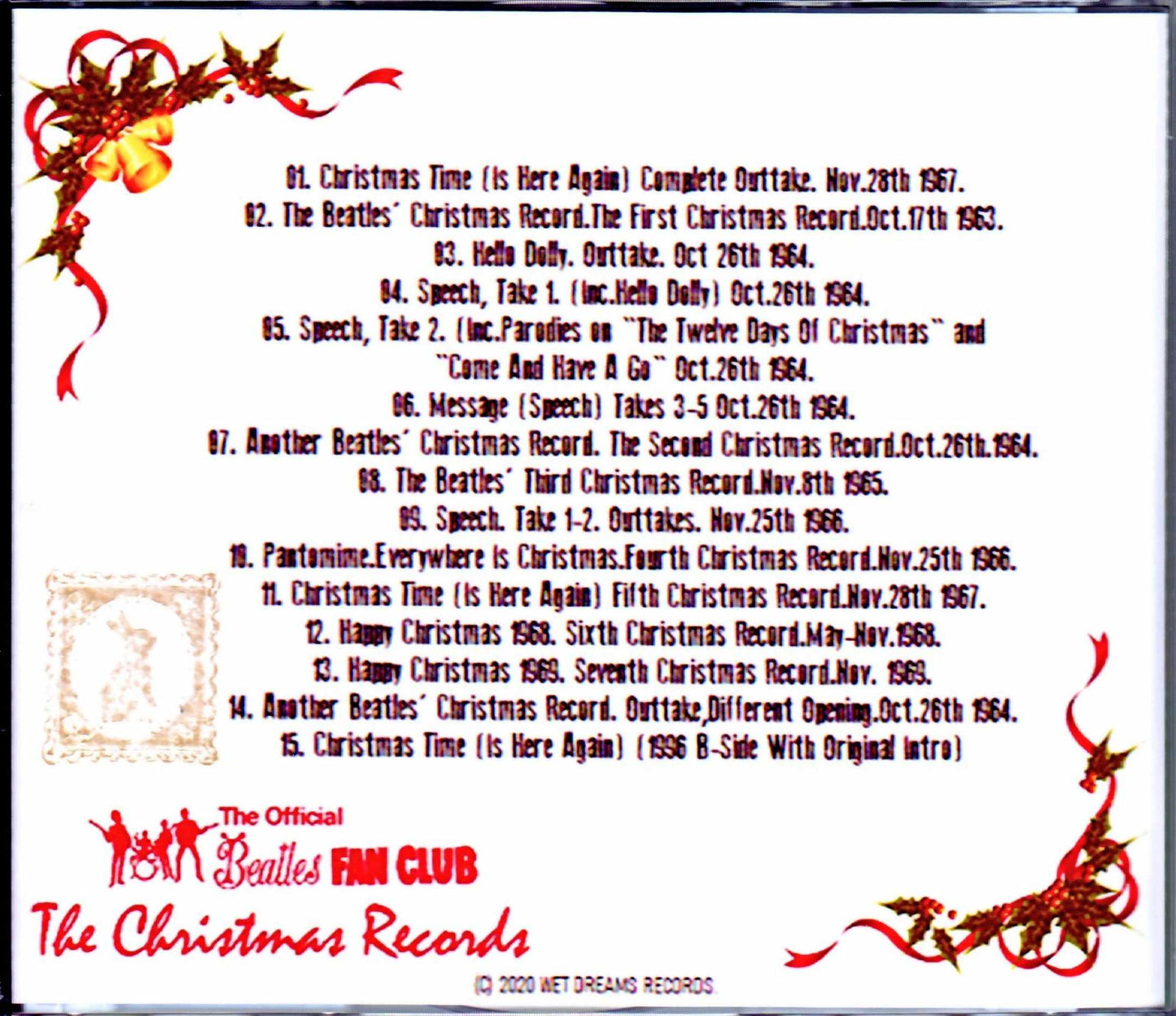 Beatles/Christmas Records S & V 1963-1969