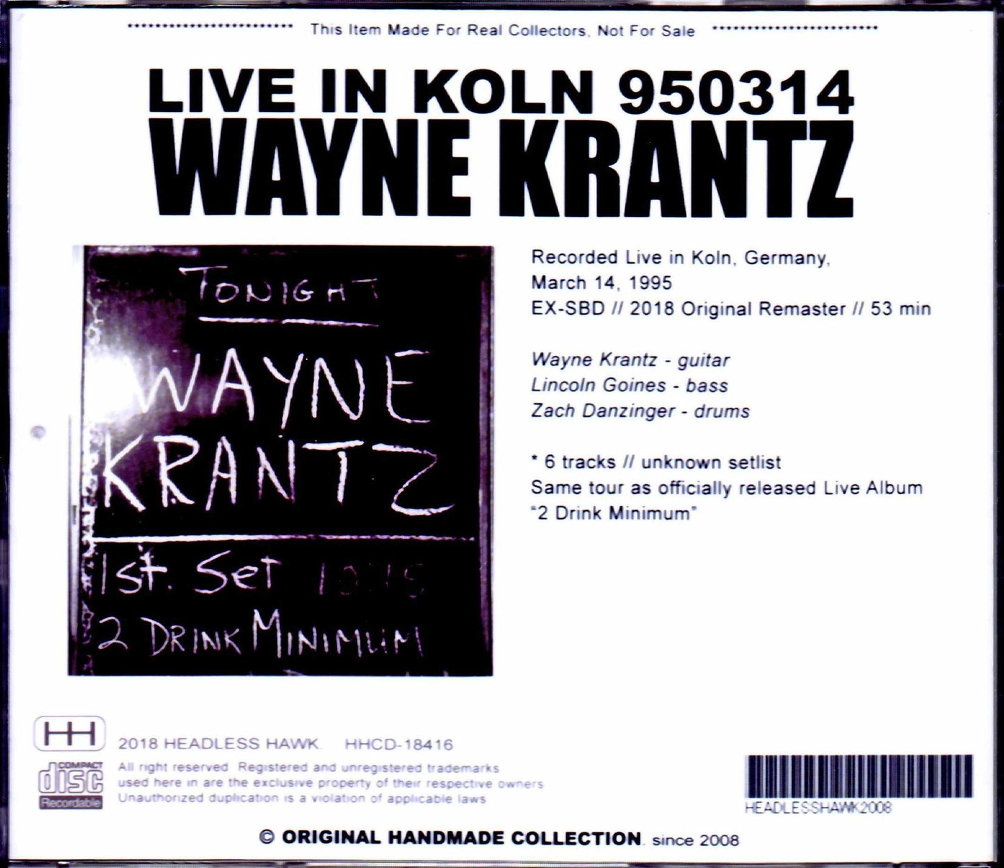 Wayne Krantz/Germany 1995