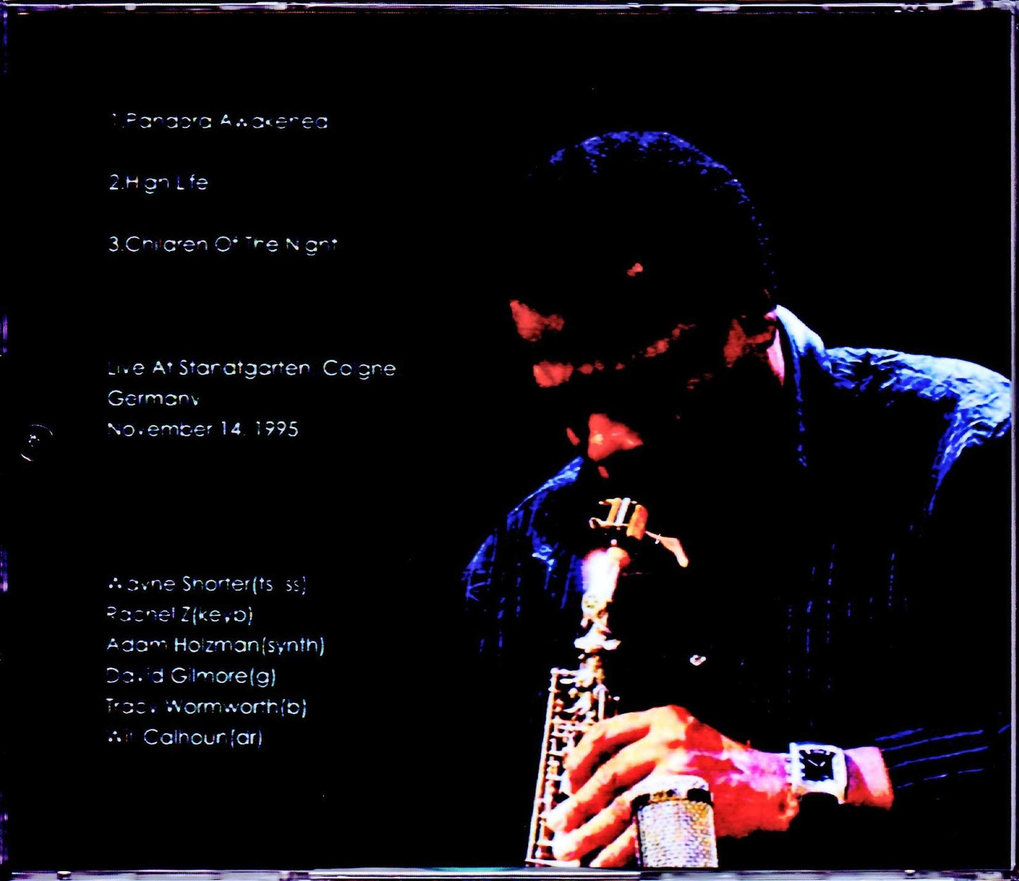 Wayne Shorter/Germany 1995
