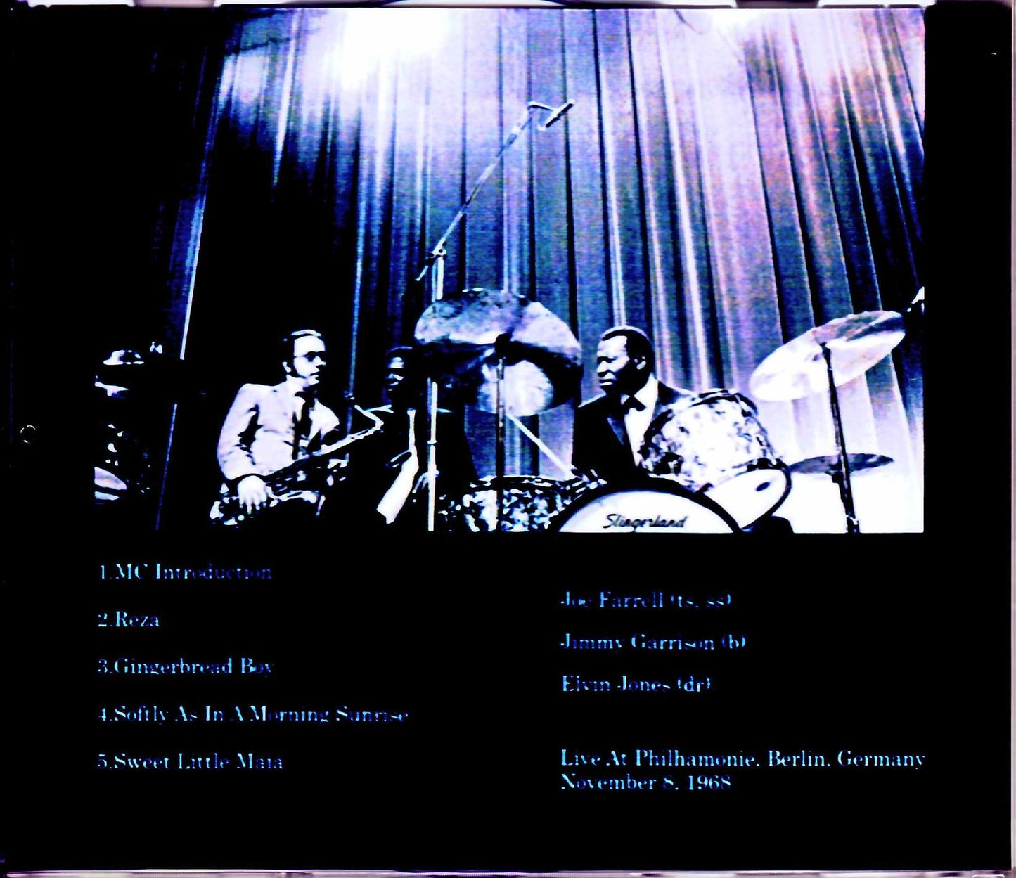 Elvin Jones Trio, Joe Farrell/Germany 1968 & more